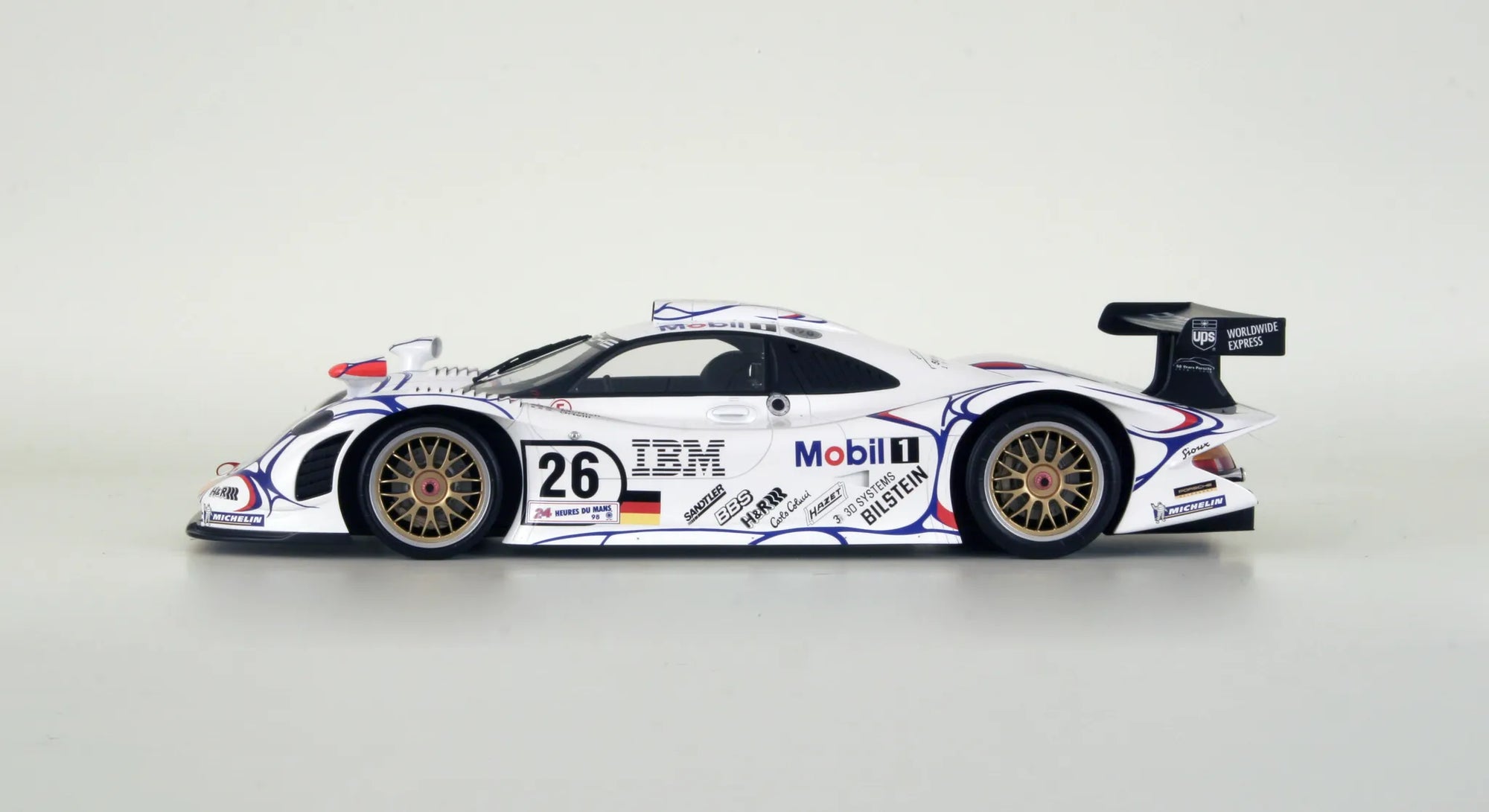 Porsche 911 GT1 No.26 Winner 24H Le Mans 1998 Porsche AG