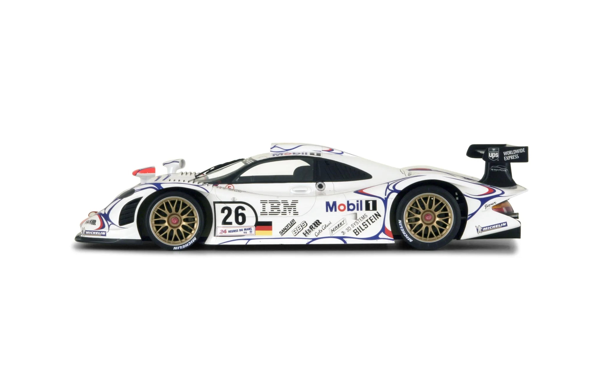 Porsche 911 GT1 No.26 Winner 24H Le Mans 1998 Porsche AG