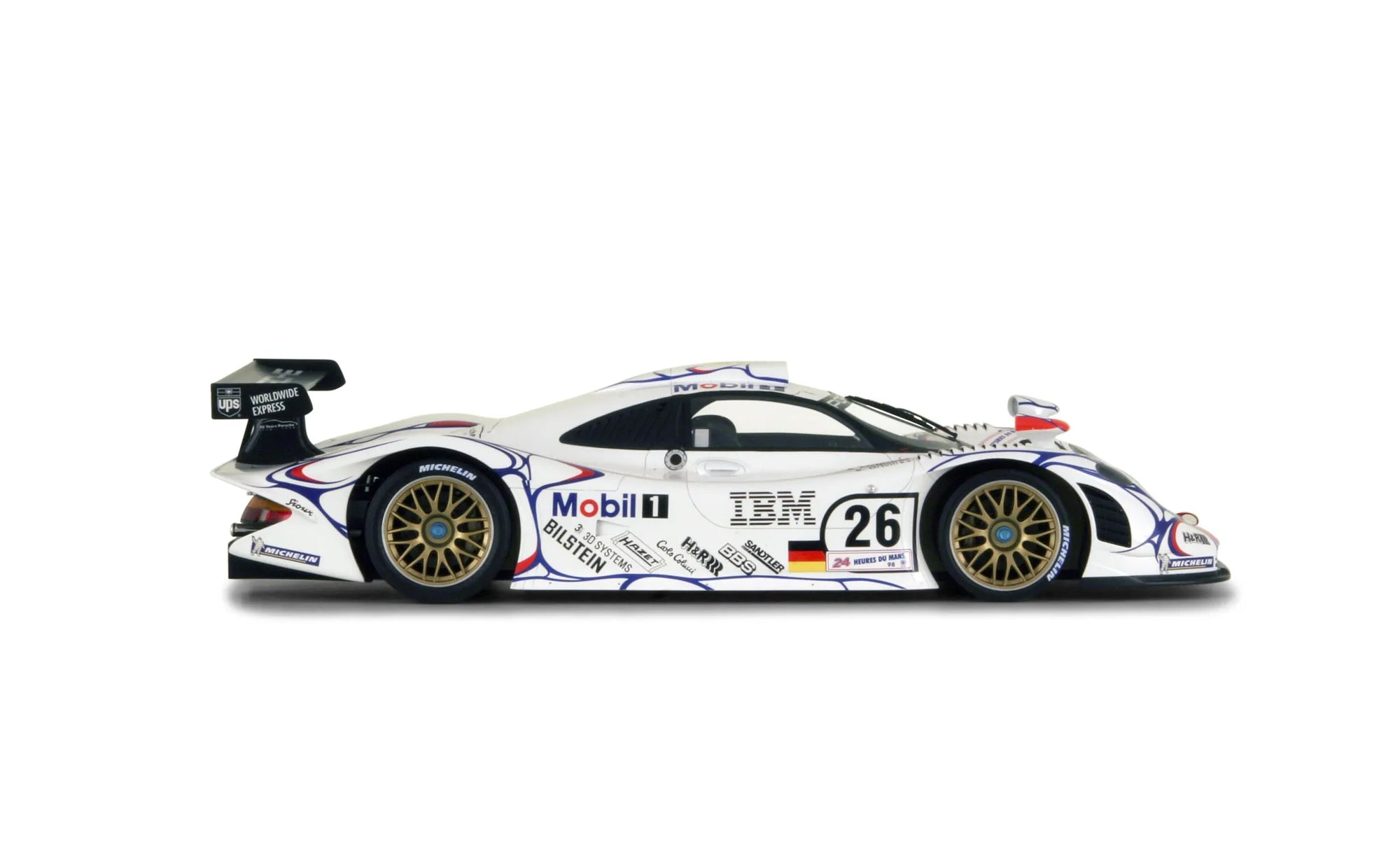 Porsche 911 GT1 No.26 Winner 24H Le Mans 1998 Porsche AG