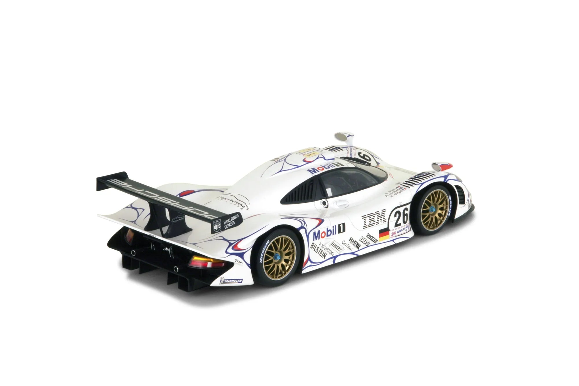 Porsche 911 GT1 No.26 Winner 24H Le Mans 1998 Porsche AG