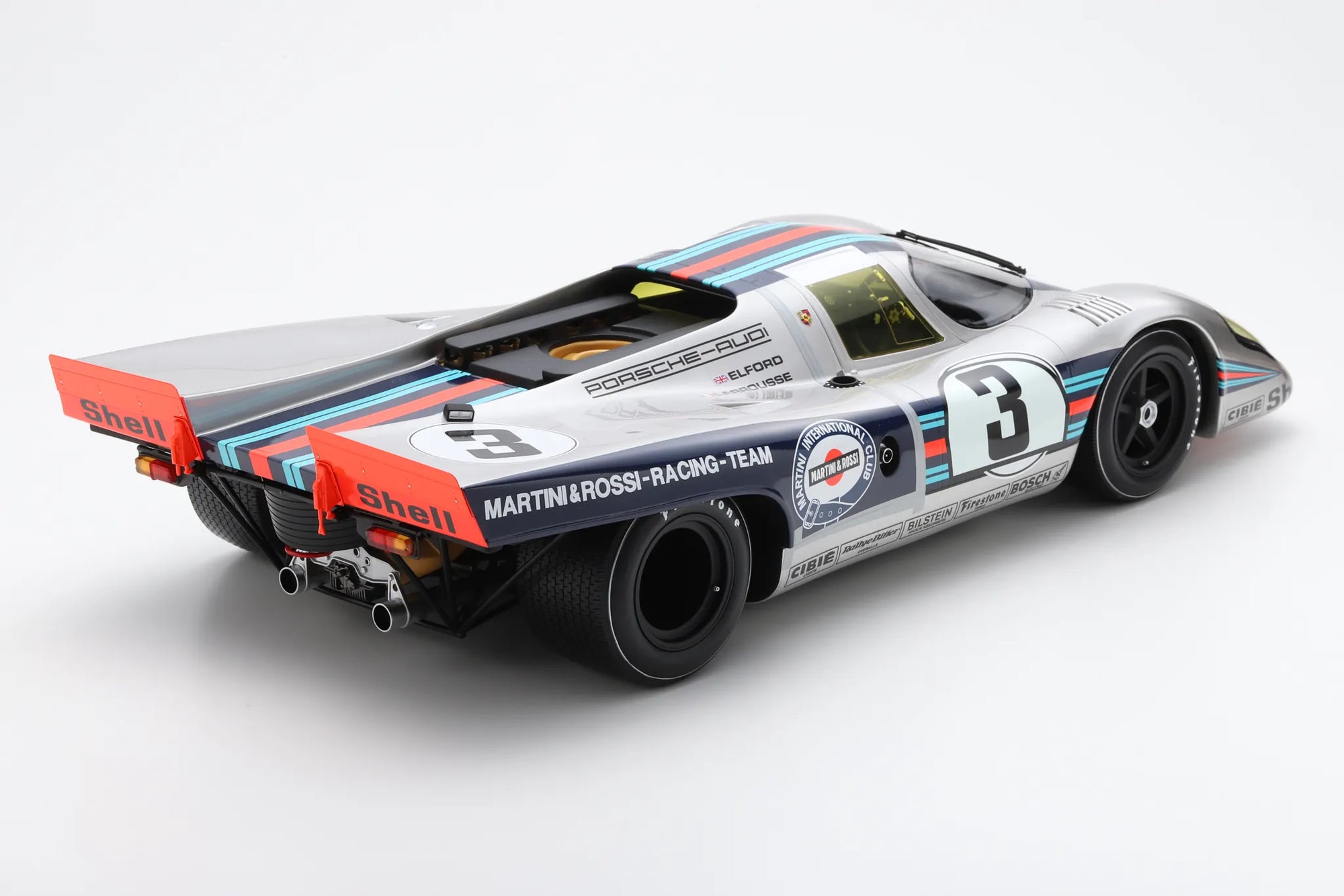 Porsche 917K No.3 Winner 12H Sebring 1971