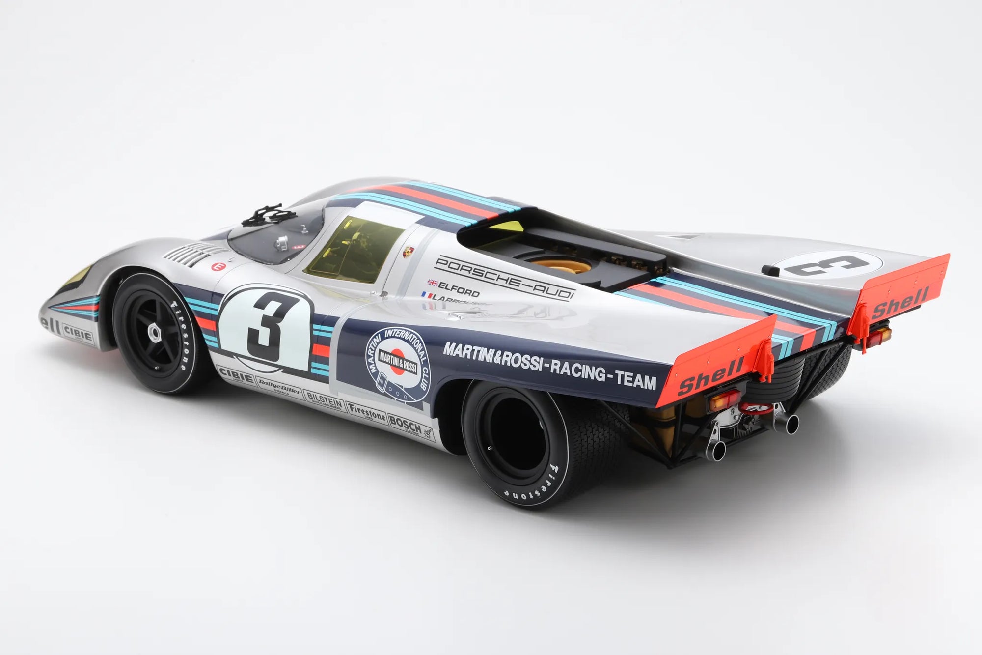 Porsche 917K No.3 Winner 12H Sebring 1971