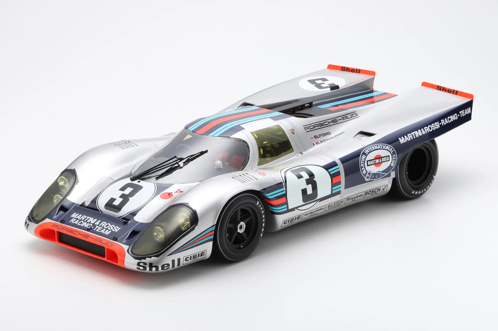 Porsche 917K No.3 Winner 12H Sebring 1971