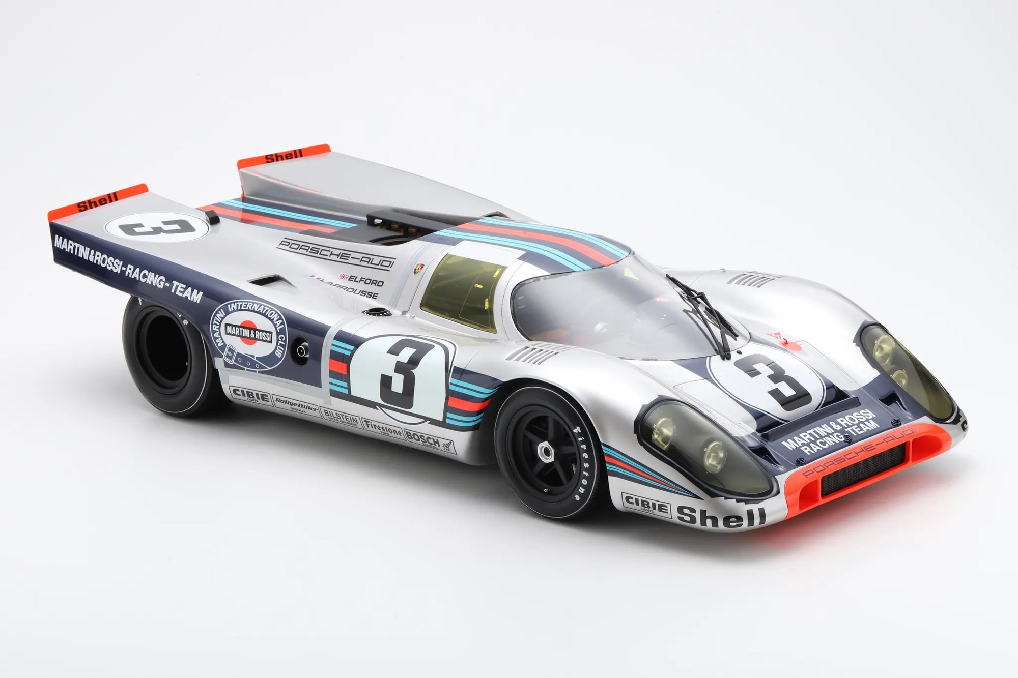 Porsche 917K No.3 Winner 12H Sebring 1971