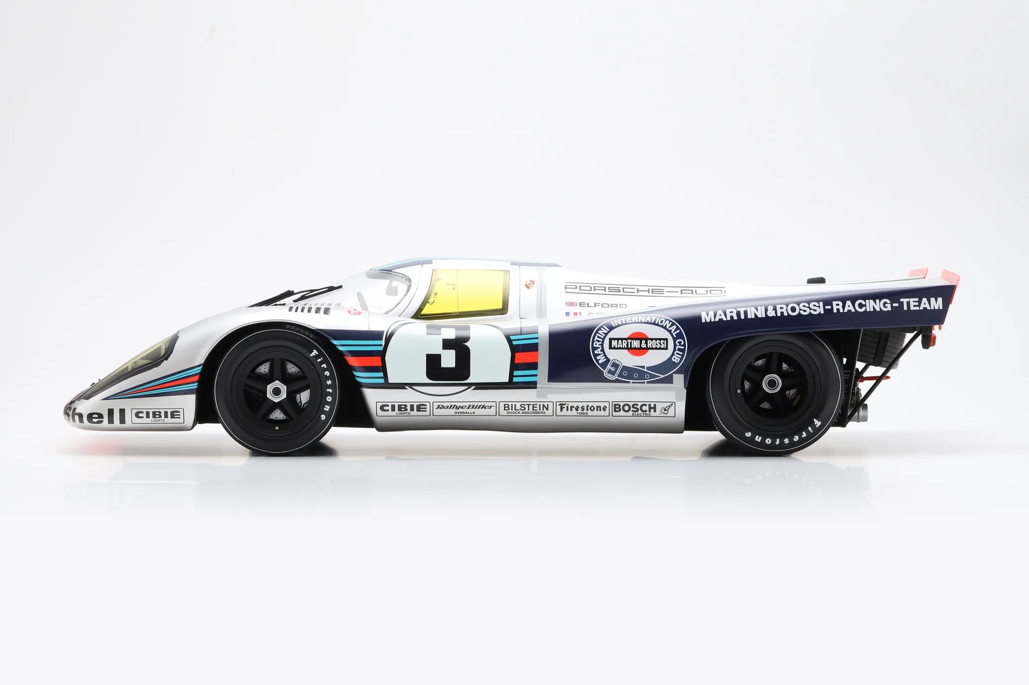 Porsche 917K No.3 Winner 12H Sebring 1971