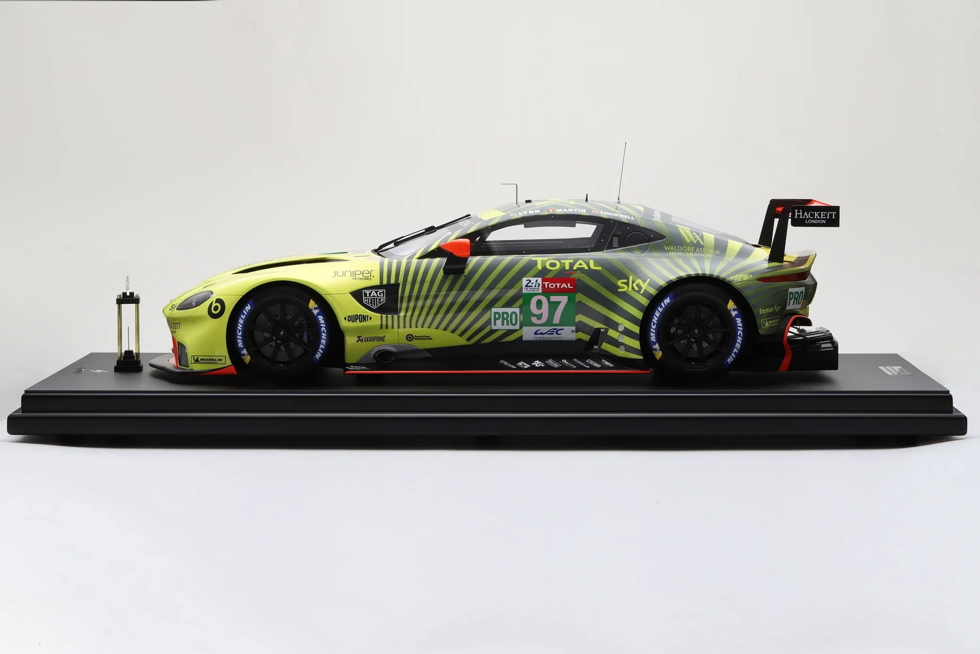 Aston Martin Vantage AMR No.97 Aston Martin Racing Winner LMGTE Pro class 24H Le Mans 2020