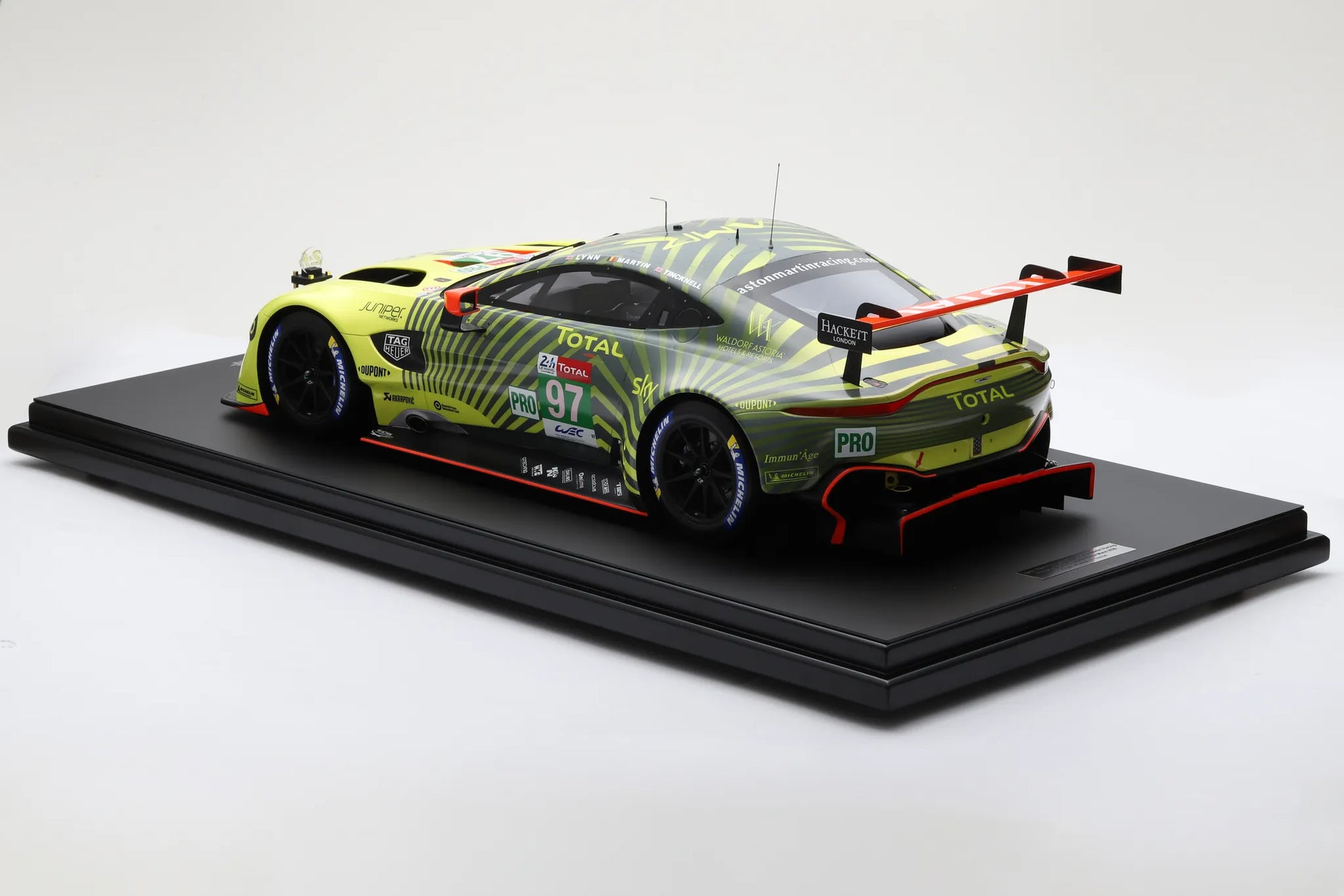 Aston Martin Vantage AMR No.97 Aston Martin Racing Winner LMGTE Pro class 24H Le Mans 2020
