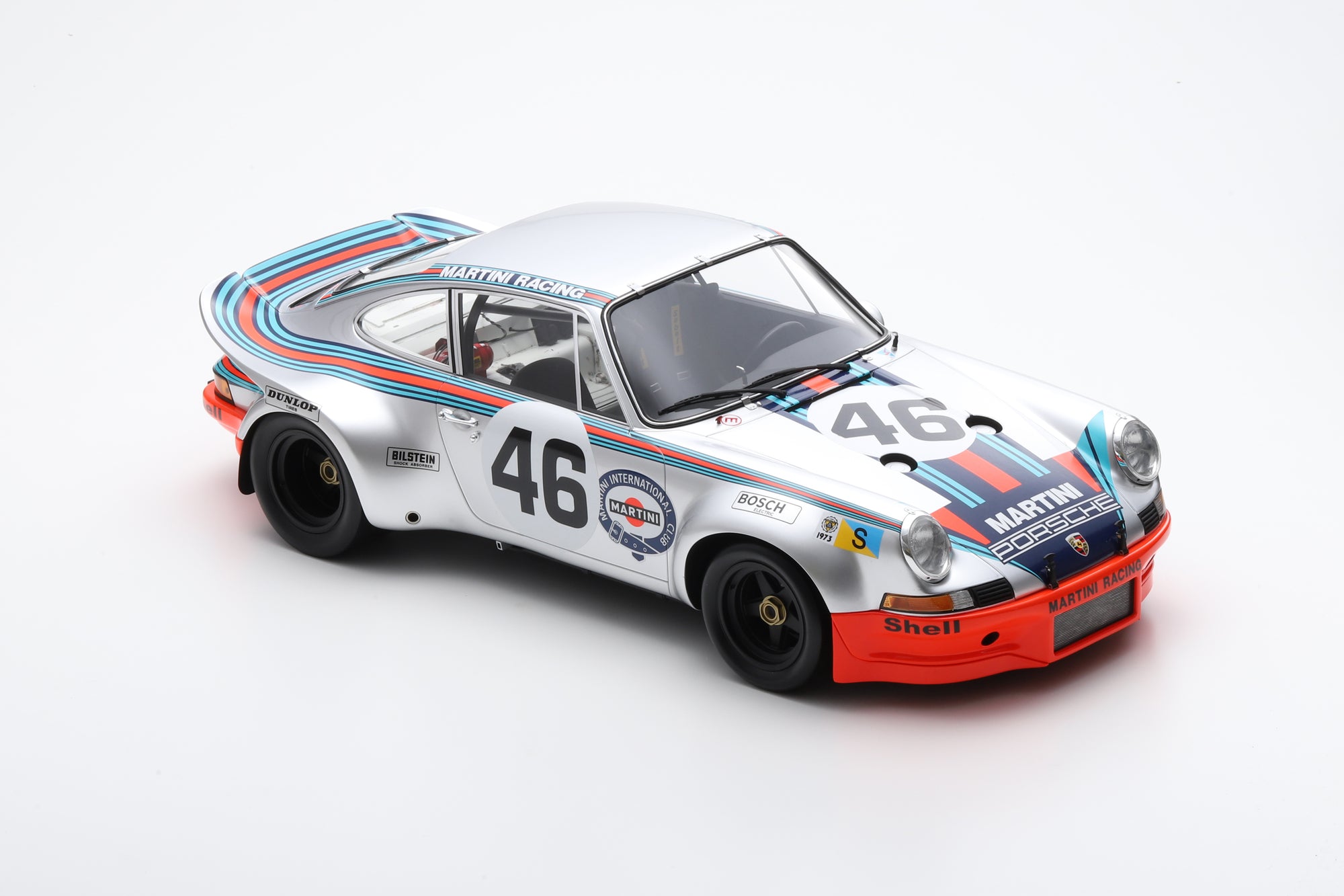 Porsche 911 Carrera RSR 2.8 4th Le Mans 1973