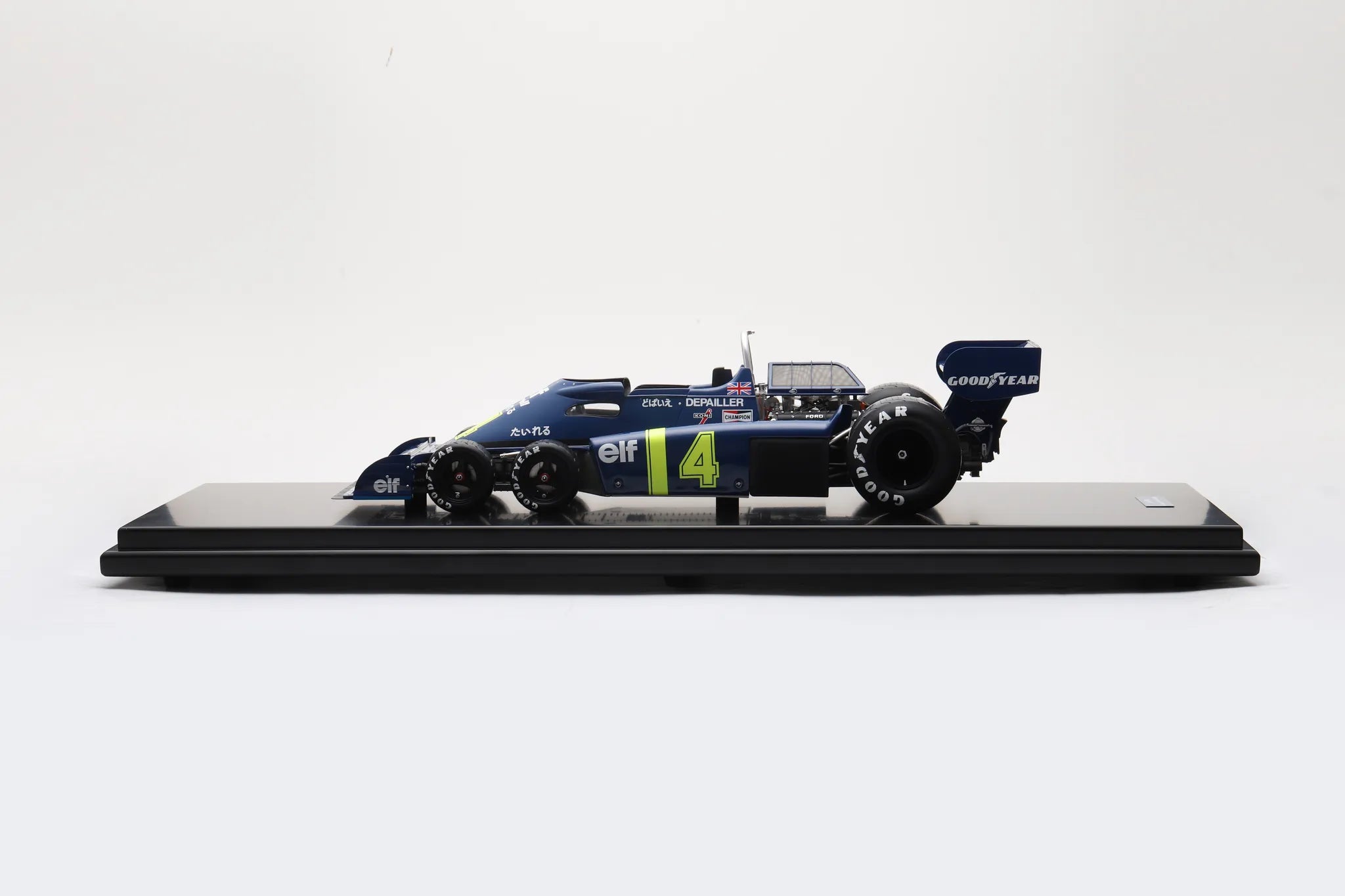 Rave Collection Tyrrell P34 1976年 日本GP Tyrrell P34 No.4 2nd Japanese GP 1976 – Spark Online Store