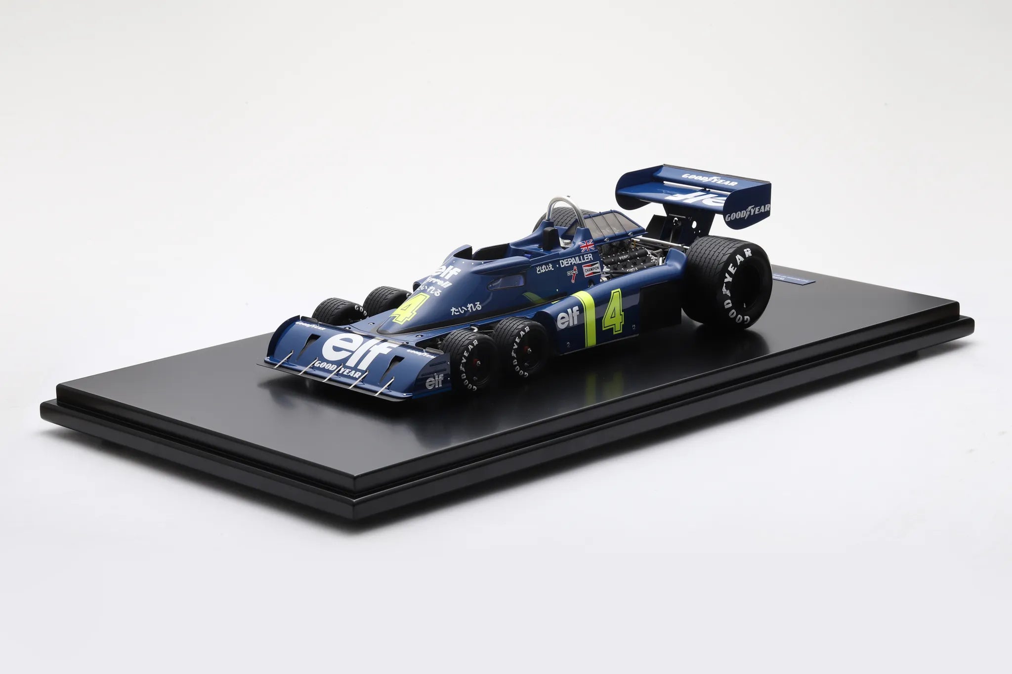 Rave Collection Tyrrell P34 1976年 日本GP Tyrrell P34 No.4 2nd Japanese GP 1976 – Spark Online Store