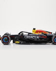 Red Bull Racing RB21 No.1 Oracle Red Bull Racing Winner Abu Dhabi GP 2025 Max Verstappen
