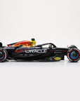 Red Bull Racing RB21 No.1 Oracle Red Bull Racing Winner Abu Dhabi GP 2025 Max Verstappen