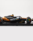 McLaren MCL39 No.4 3rd Abu Dhabi GP 2025 Lando Norris F1 Drivers' World Champion 2025