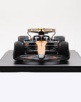 McLaren MCL39 No.4 3rd Abu Dhabi GP 2025 Lando Norris F1 Drivers' World Champion 2025