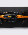 McLaren MCL39 No.4 3rd Abu Dhabi GP 2025 Lando Norris F1 Drivers' World Champion 2025