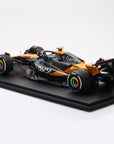 McLaren MCL39 No.4 3rd Abu Dhabi GP 2025 Lando Norris F1 Drivers' World Champion 2025