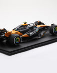 McLaren MCL39 No.4 3rd Abu Dhabi GP 2025 Lando Norris F1 Drivers' World Champion 2025