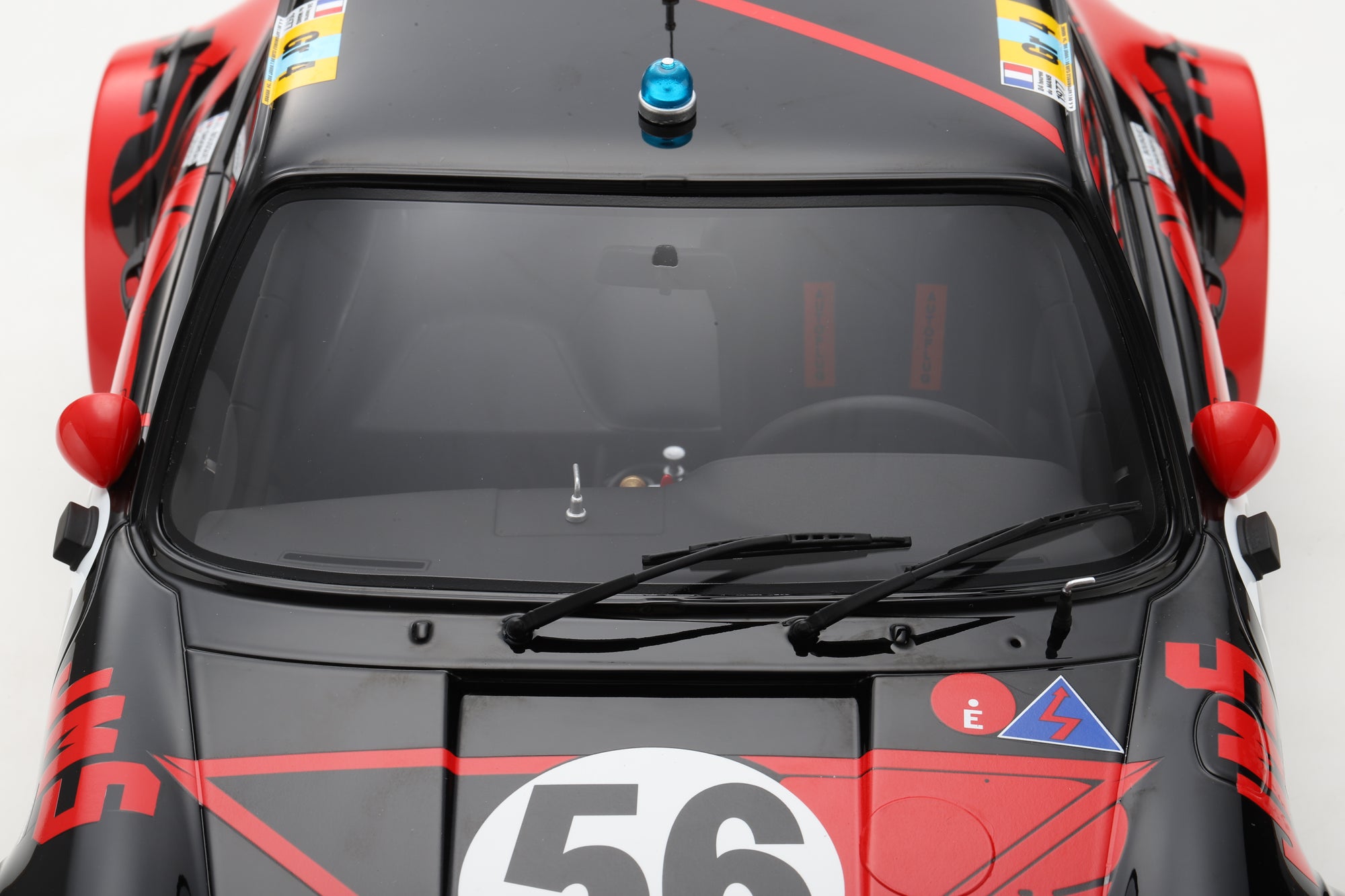 Porsche 934 No.56 19th Le Mans 1977