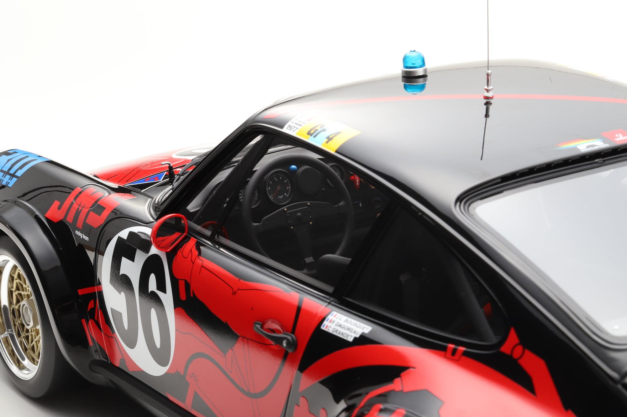 Porsche 934 No.56 19th Le Mans 1977
