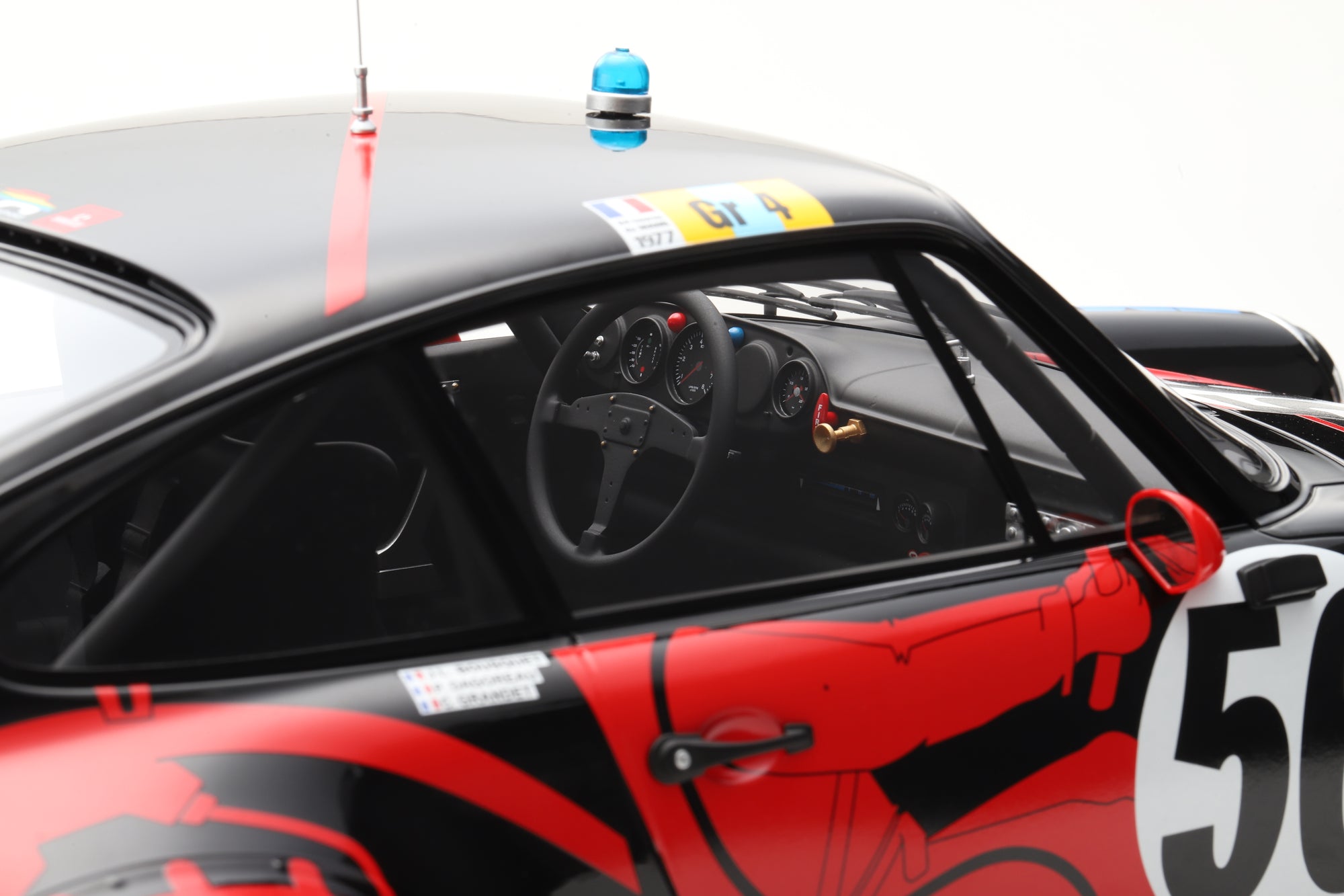 Porsche 934 No.56 19th Le Mans 1977