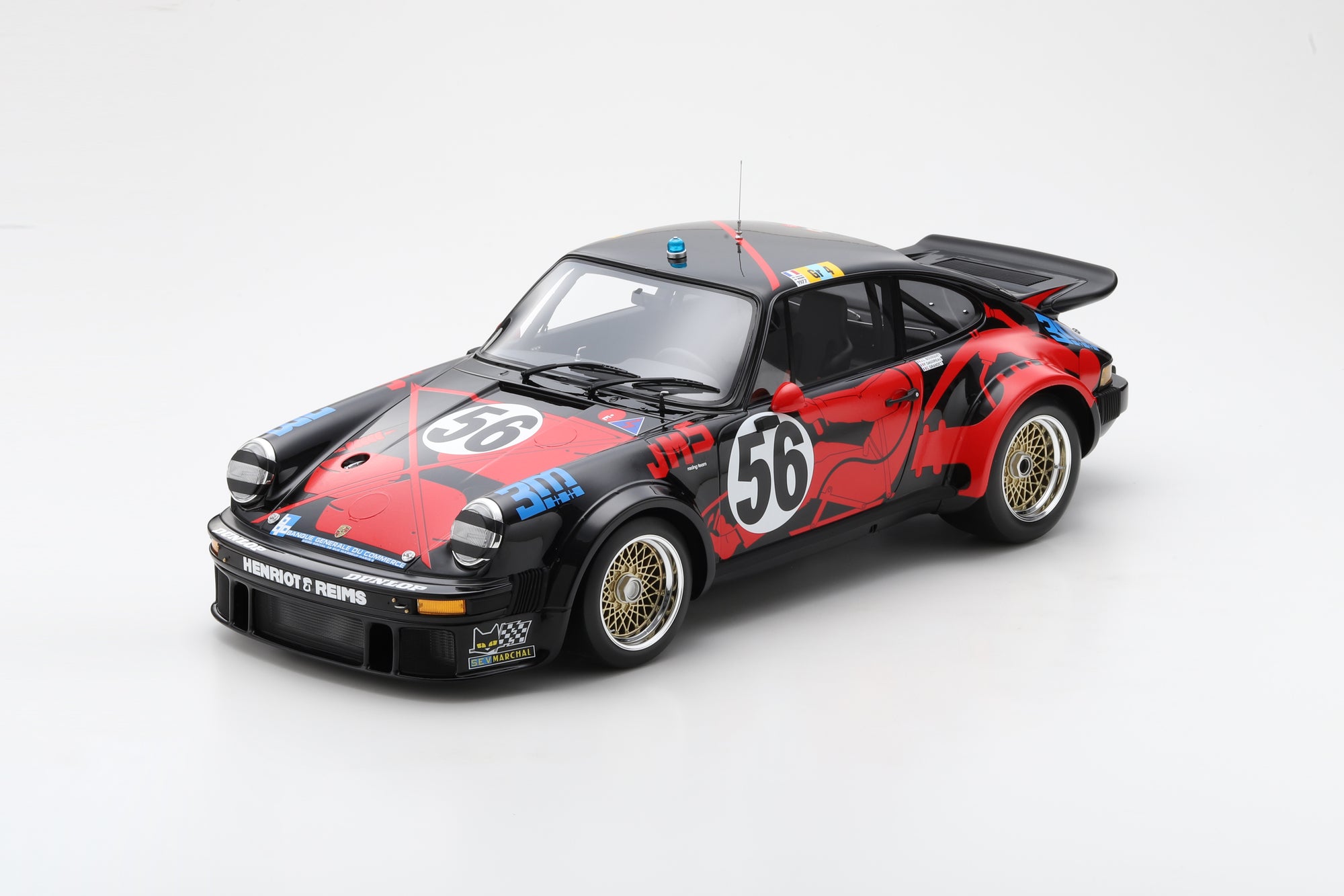 Porsche 934 No.56 19th Le Mans 1977