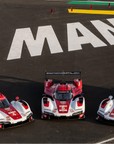 Porsche 963 No.6 PPORSCHE PENSKE MOTORSPORT 2nd Le Mans 24H 2025 K. Estre - L. Vanthoor - M. Campbell