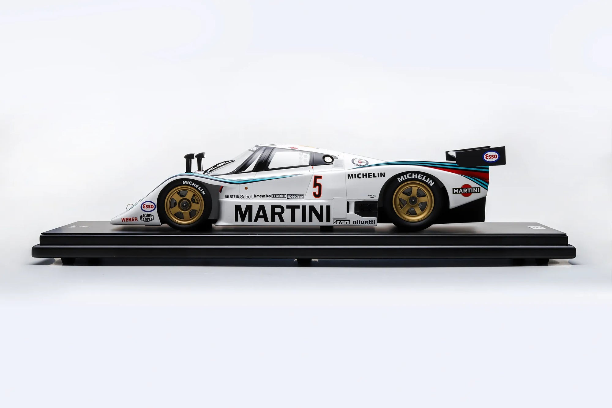 Lancia LC2, No.5 Winner 1000km SPA 1985