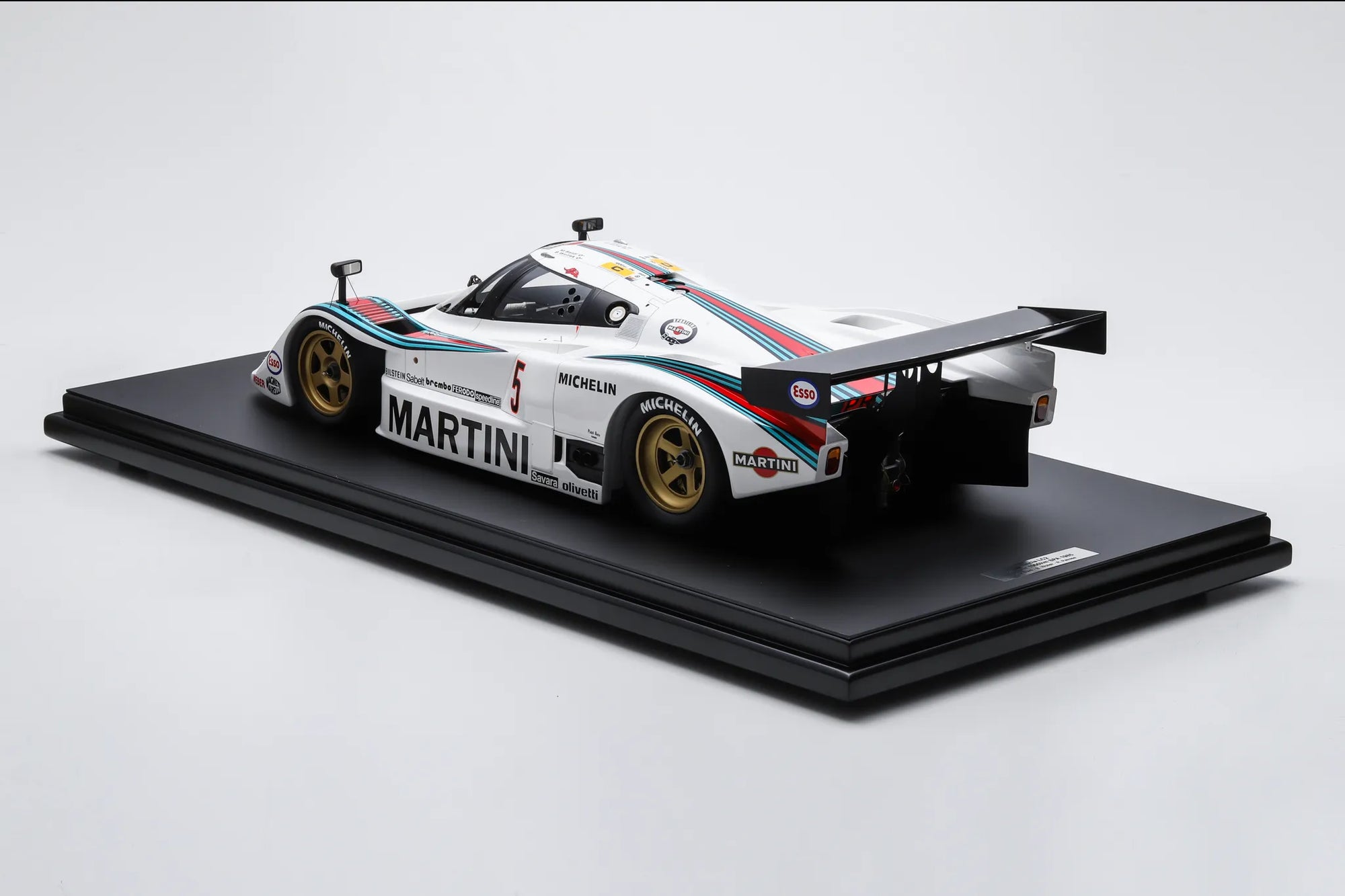 Lancia LC2, No.5 Winner 1000km SPA 1985
