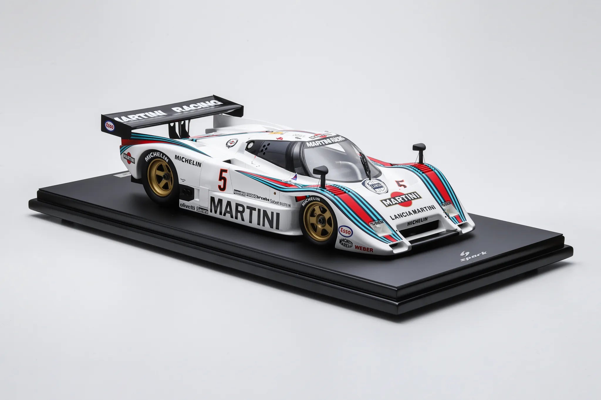 1/18 スパーク⭐️ランチァ　  martini マルティーニ　カラー✨‼️ 1/18 Spark 2022 Porsche 911 GT3 R #221 24h Spa GPX Martini Racing