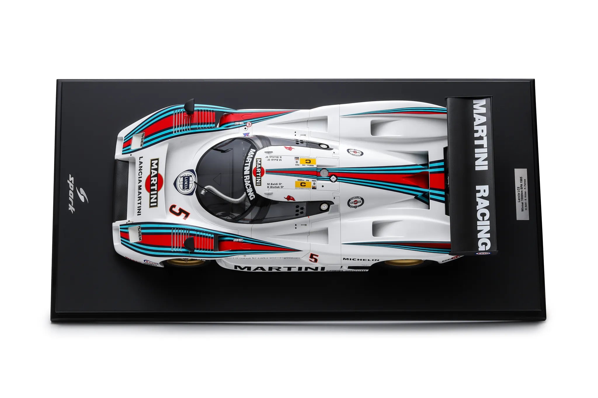 ミニカー 1円～ スパーク 1&frasl;43 Lancia LC2 ITALIA SPORTS #6 Fuji