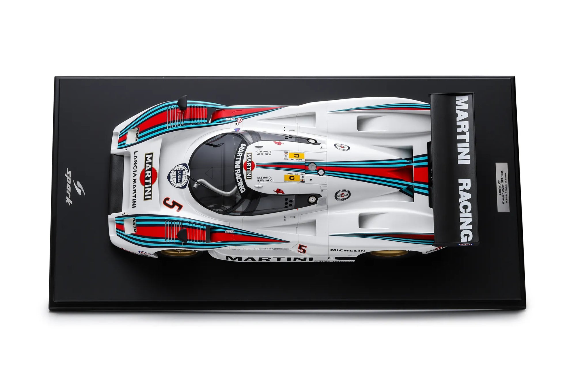 Lancia LC2, No.5 Winner 1000km SPA 1985