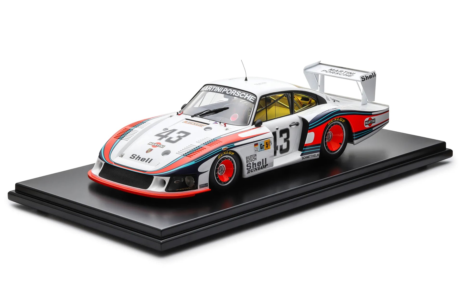 【SPARK】Racing on Porsche 935/78 #40 1978 Porsche 935/78 8th Le Mans 1978 – Spark Online Store
