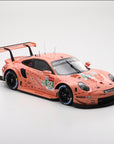 Porsche 911 RSR No.92 Porsche GT Team Winner LMGTE Pro class 24H Le Mans 2018