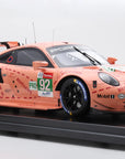 Porsche 911 RSR No.92 Porsche GT Team Winner LMGTE Pro class 24H Le Mans 2018