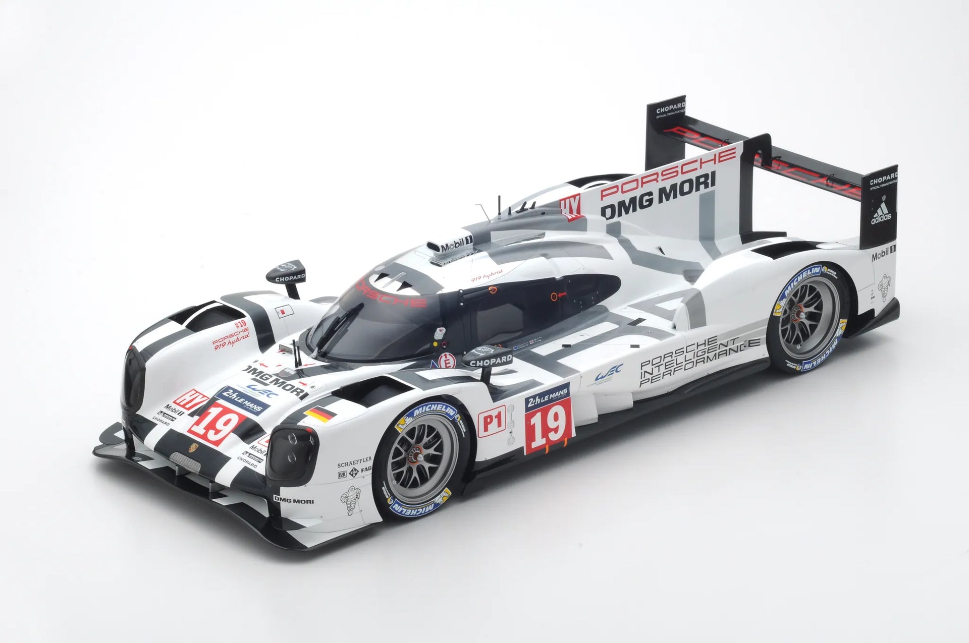 spark lmp1 Porsche 919 Hybrid ミニカー 2015 Porsche 919 Hybrid n.19 LMP1 Winner Le Mans 2015 – Spark Online Store