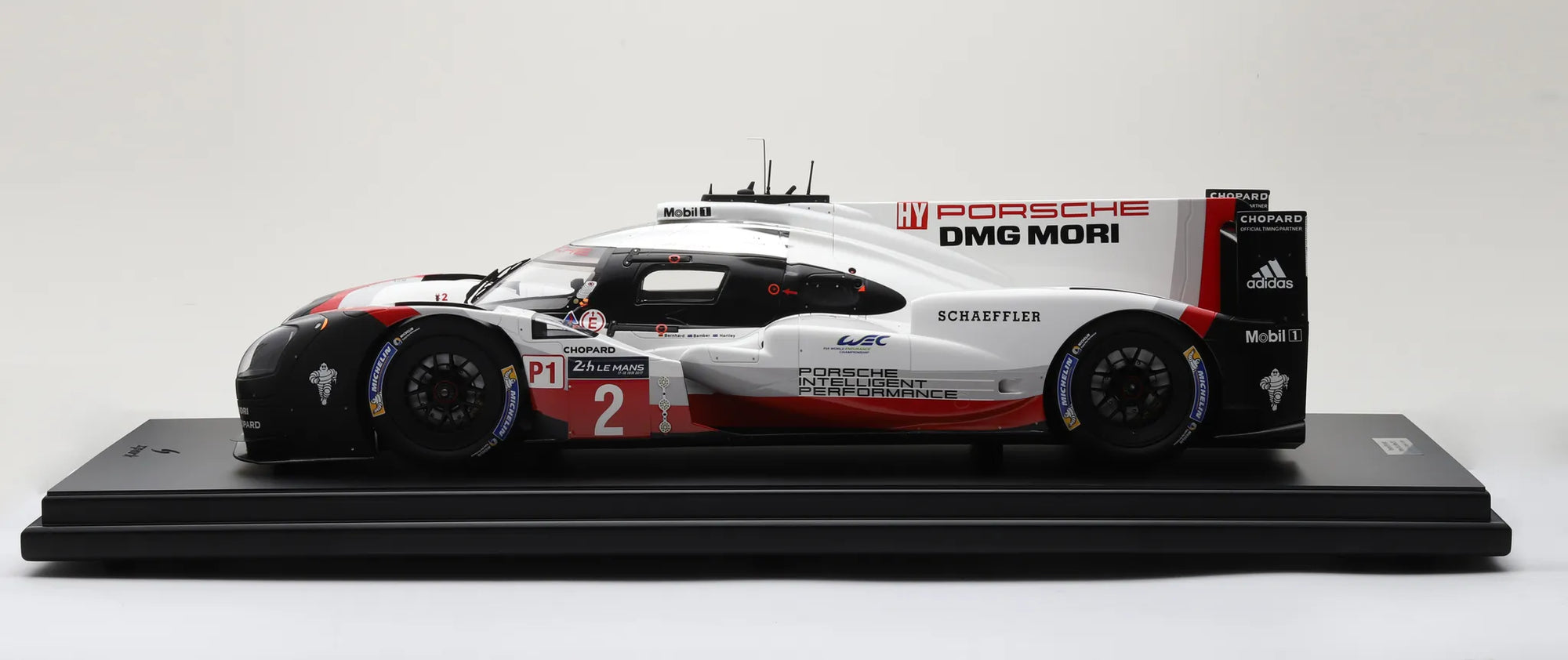 Porsche 919 Hybrid No.2 Porsche LMP Team Winner 24H Le Mans 2017