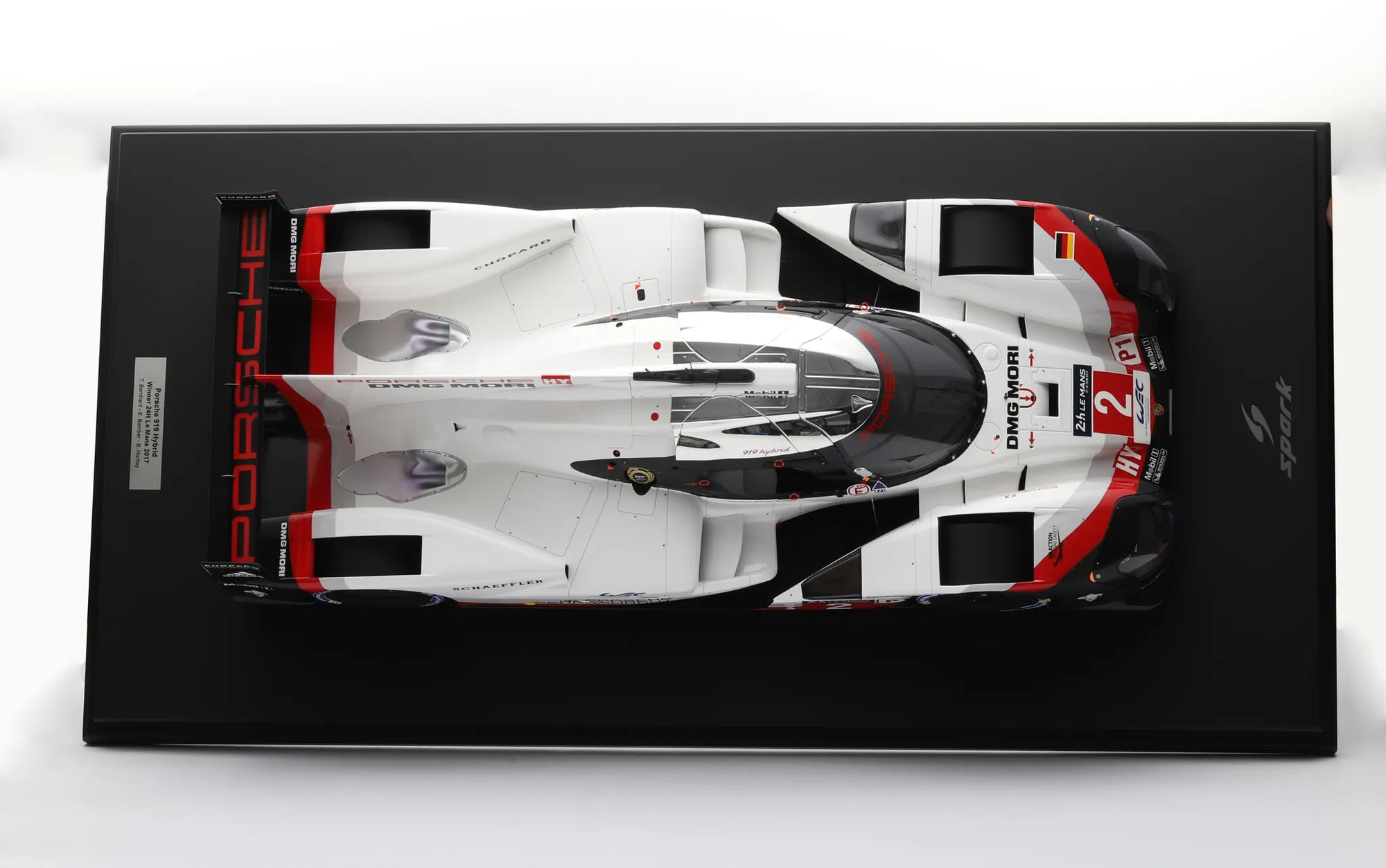 Porsche 919 Hybrid No.2 Porsche LMP Team Winner 24H Le Mans 2017
