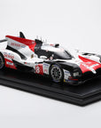 Toyota TS050 Hybrid No.8 Toyota Gazoo Racing Winner 24H Le Mans 2018