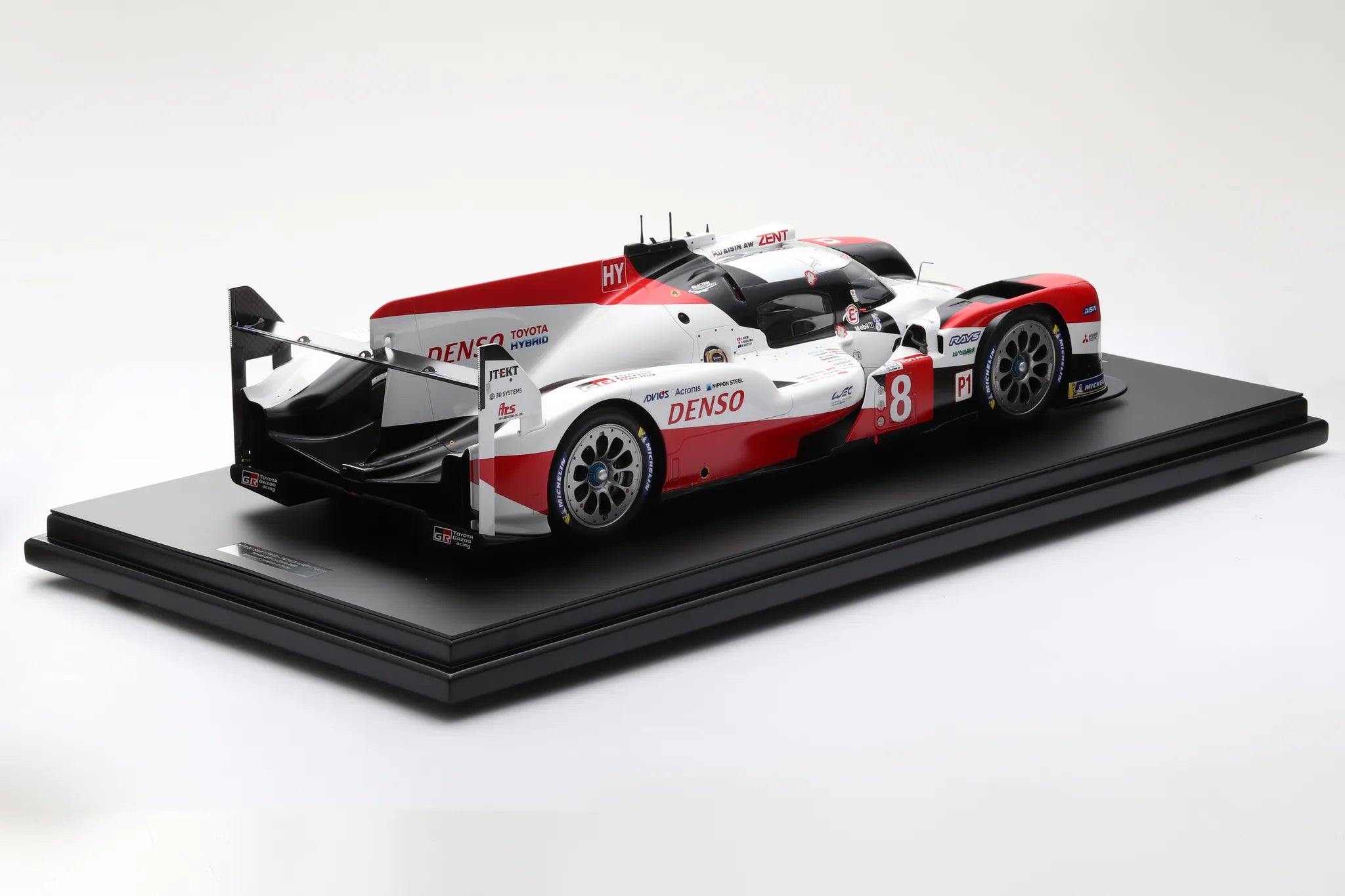 自動車 TOYOTA GAZOO RACING TS050 HYBRID #5 Toyota Gazoo Racing TS050 Hybrid Race Car 1/24 Tamiya (TAM24349)