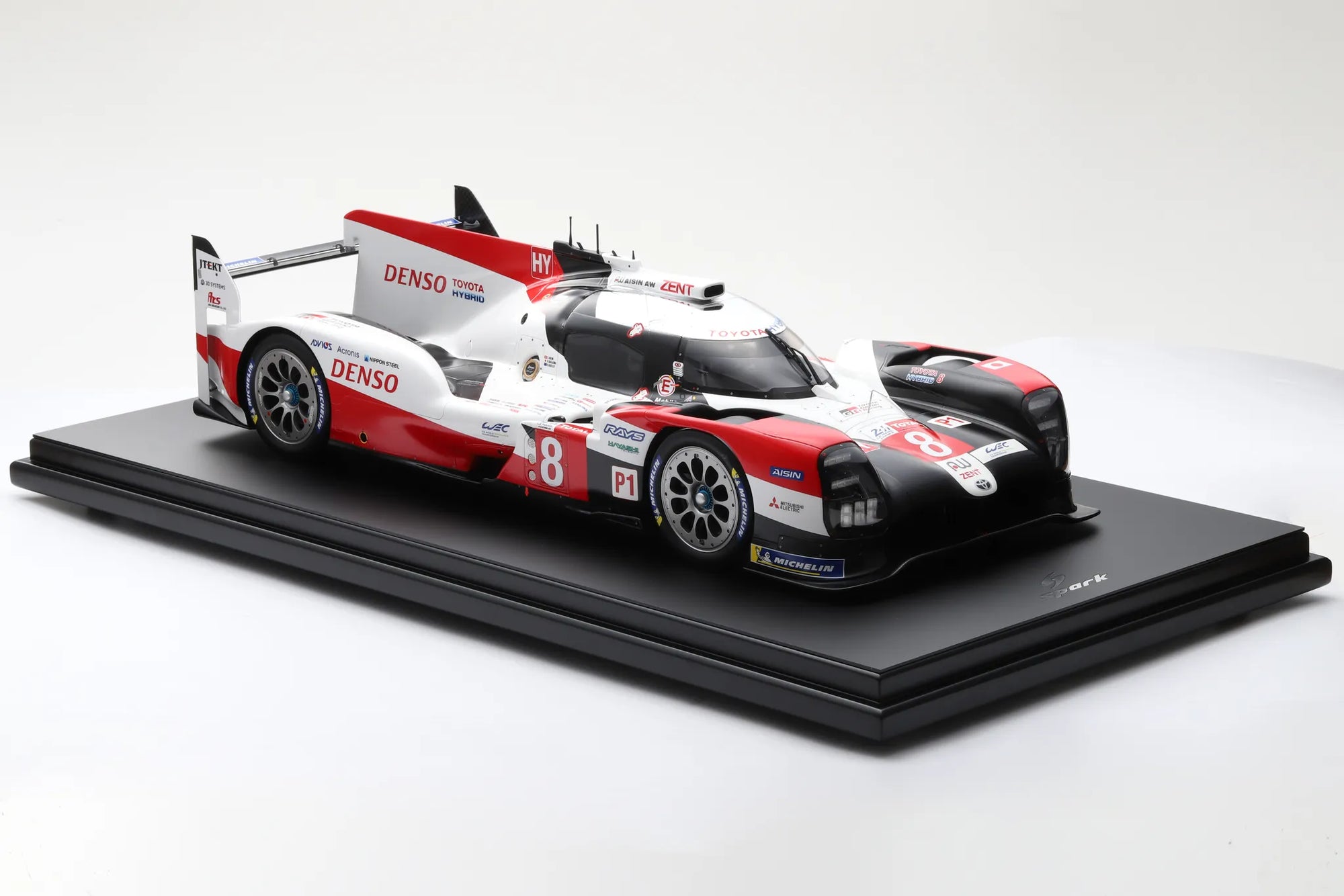 絶版　1/43 トヨタ TS050 No.8 ルマン2020 winner 絶版 1/43 トヨタ TS050 No.8 ルマン2020 winner 絶版 1/43