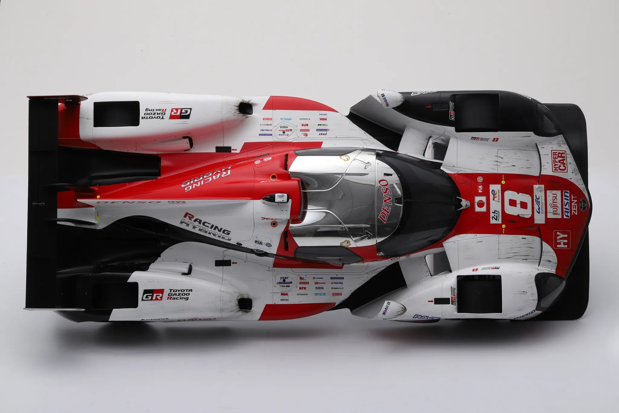 Toyota GR010 Hybrid No.8 Toyota Gazoo Racing Winner 24H Le