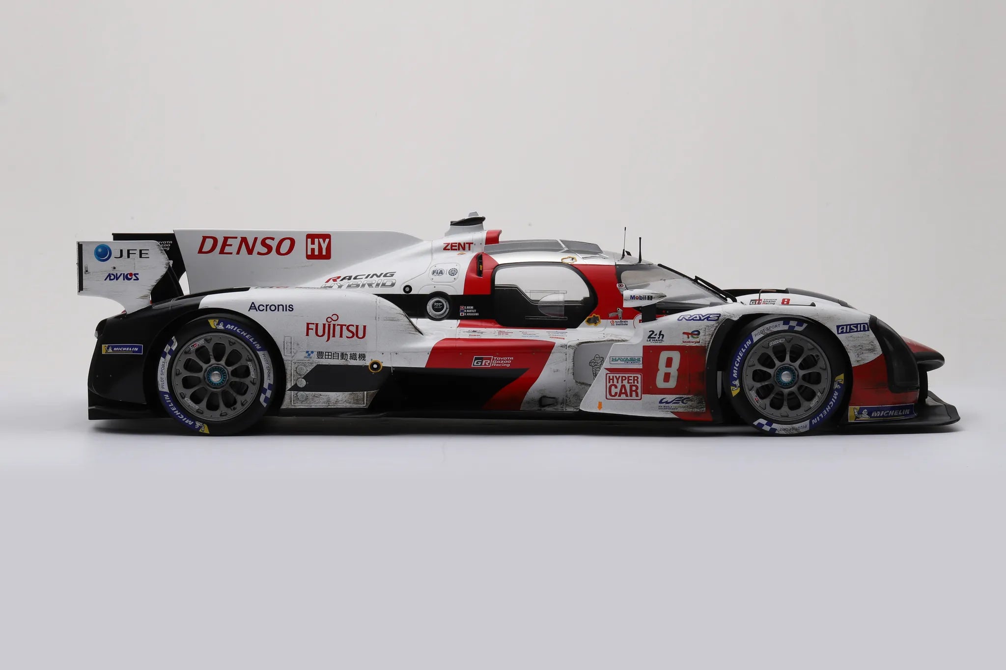 TOYOTA GAZOO Racing GR010 1/43 TGR別注 ① 17 / TOYOTA GAZOO|1/43スケール|TGR別注 1/43スケール TOYOTA