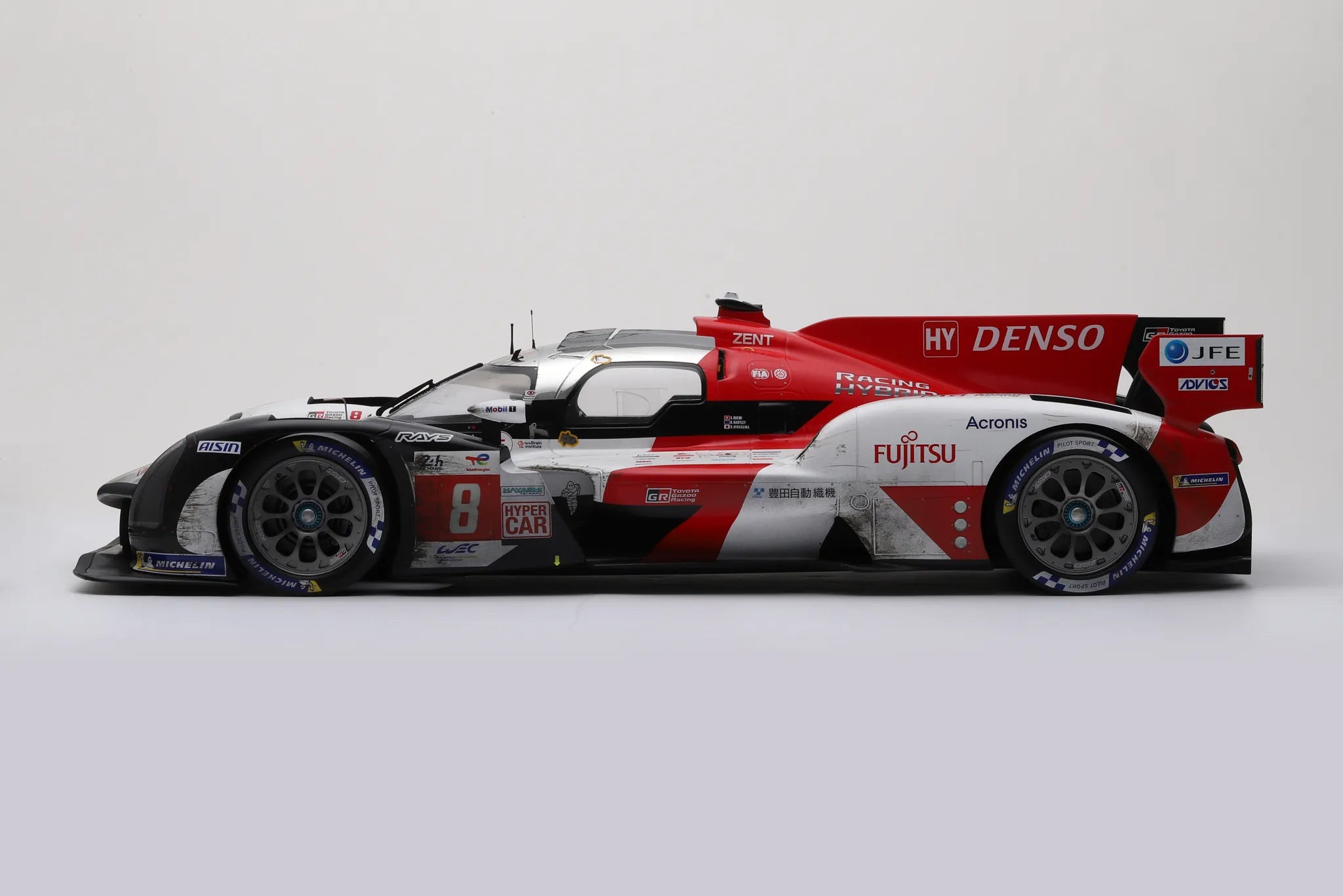 Toyota GR010 Hybrid No.8 Toyota Gazoo Racing Winner 24H Le