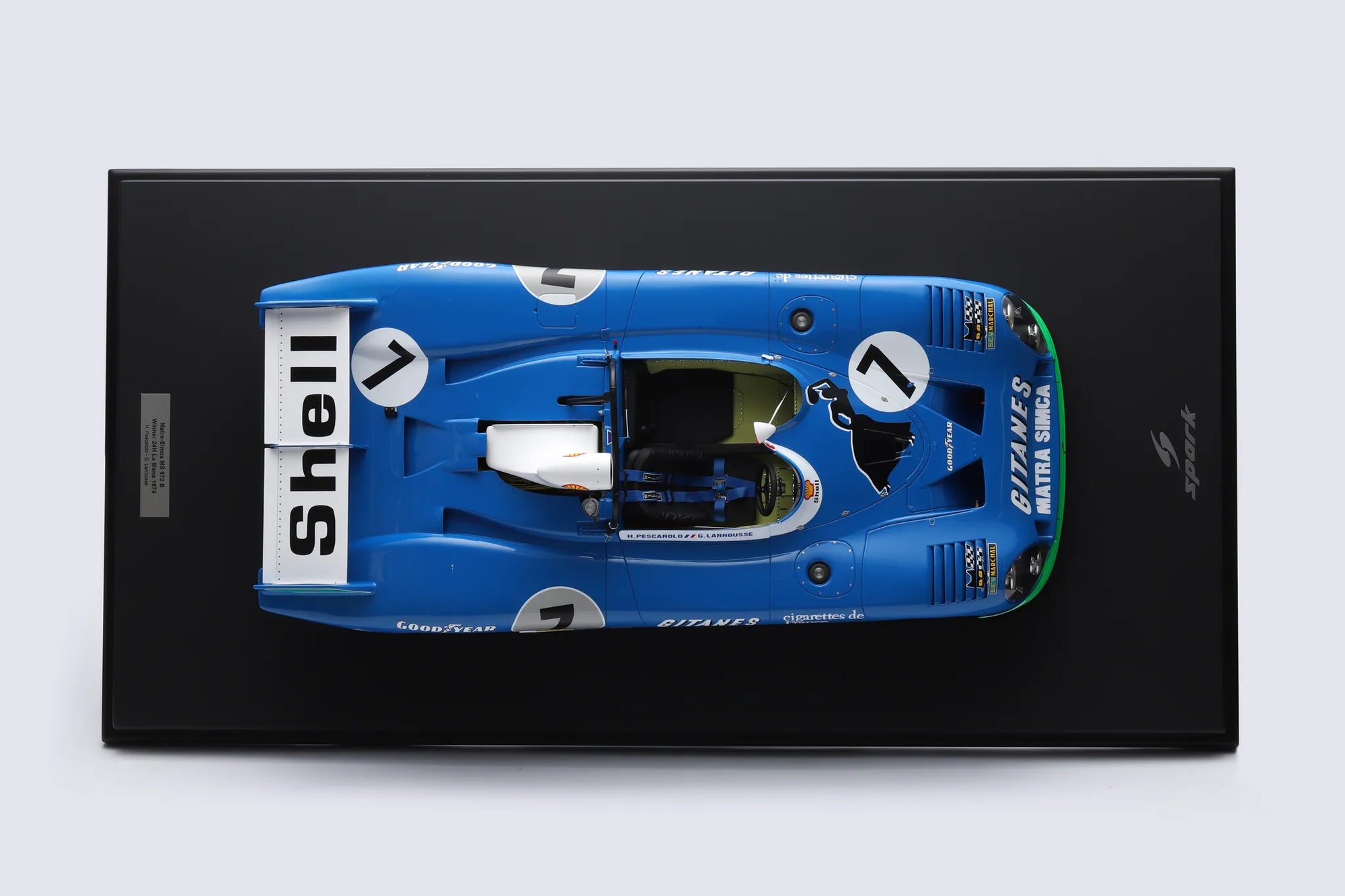Matra Simca MS670B No.7 Winner 24H Le Mans 1974