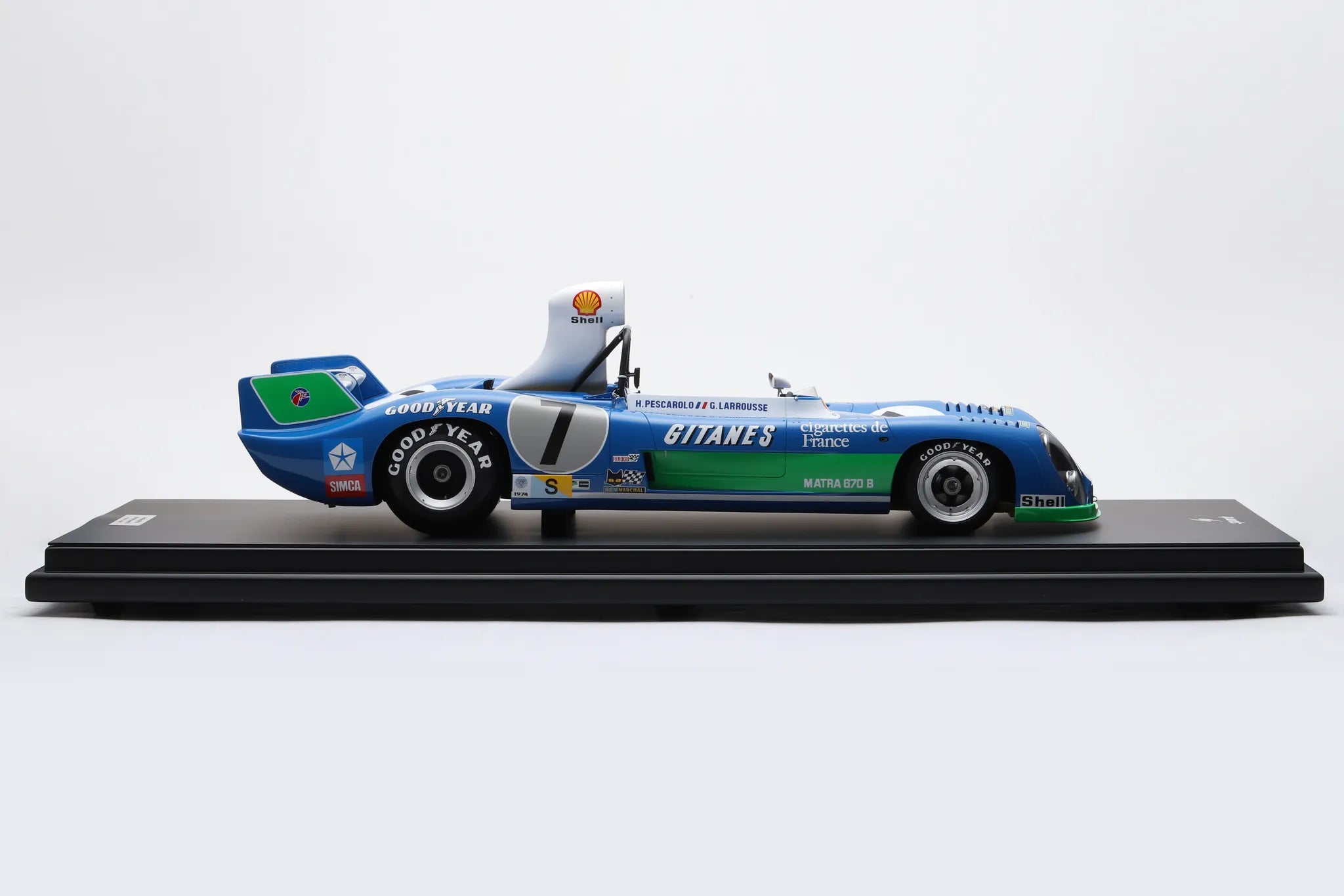 スパーク 1⁄43 マトラ MS670B 1974 ル・マン24時間 総合3位 Matra Simca