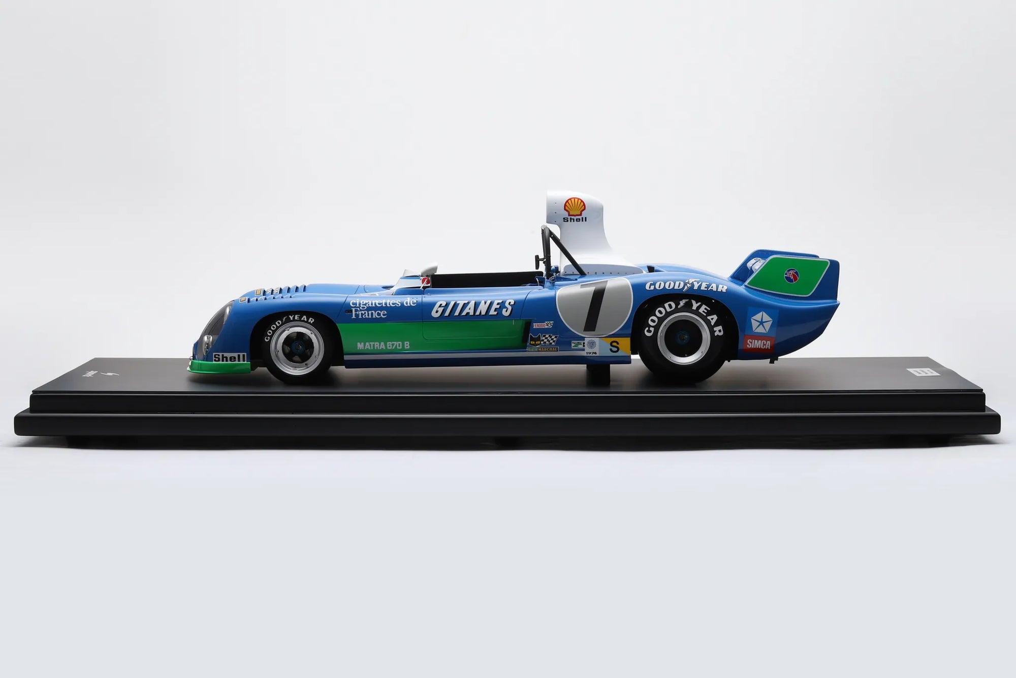 Matra Simca MS670B No.7 Winner 24H Le Mans 1974