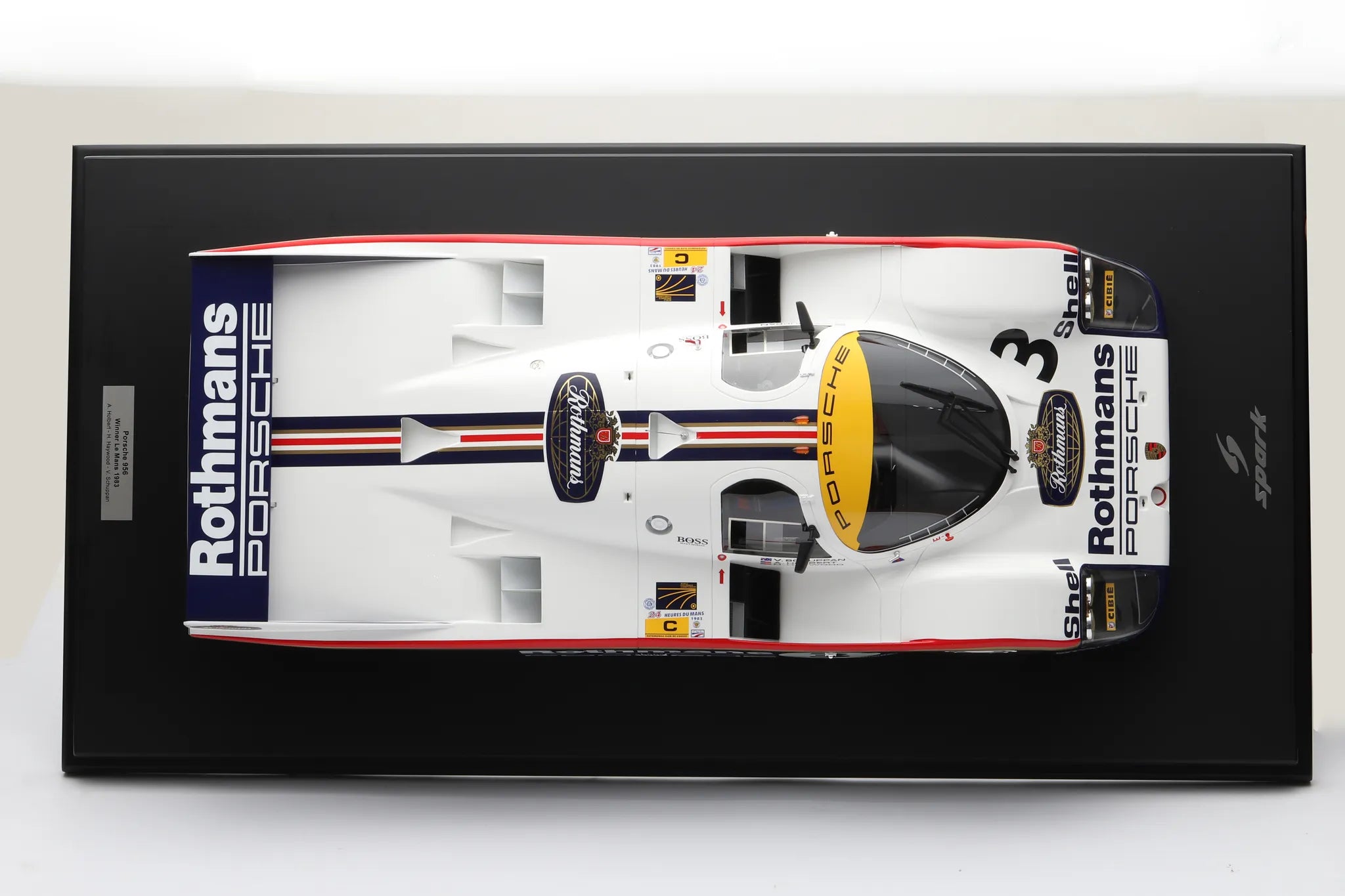 おもちゃ 希少 PMA 1/18 ワークスポルシェ 956L ルマン 1983 優勝マシン
