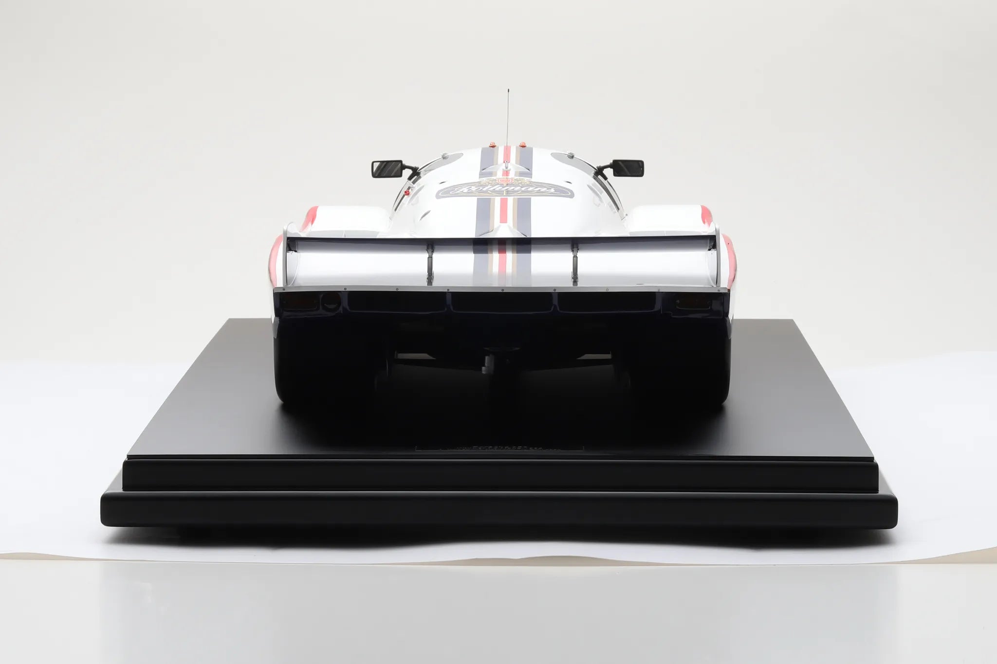 おもちゃ 希少 PMA 1/18 ワークスポルシェ 956L ルマン 1983 優勝マシン
