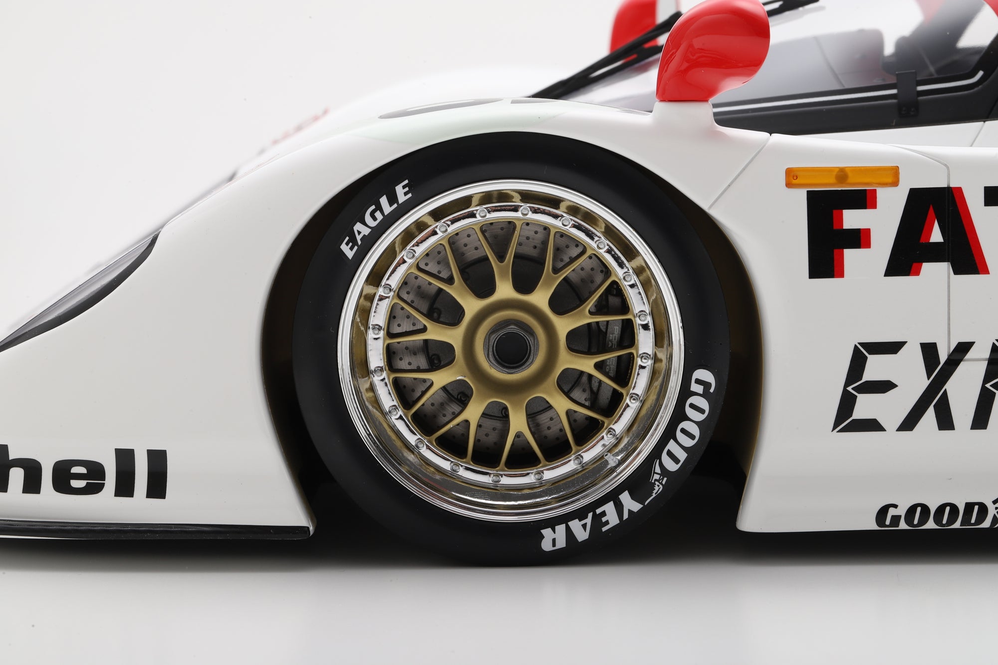 Dauer LM No.36 Winner 24H Le Mans 1994 Baldi - Dalmas - Haywood