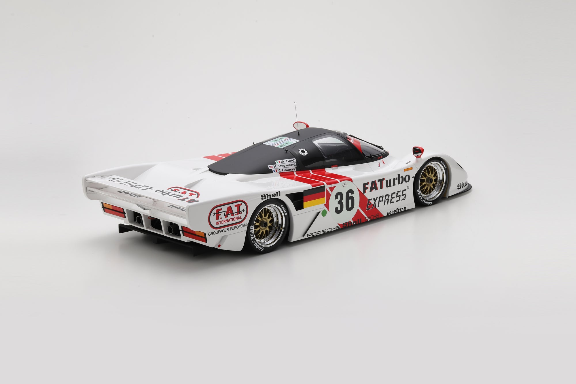 Dauer LM No.36 Winner 24H Le Mans 1994 Baldi - Dalmas - Haywood